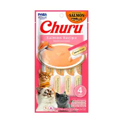 GENERICO - Snack Para Gato Cremoso Inaba Churu Salmon Y Pollo 14 Gr
