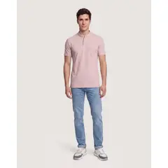 OSTU - Polo Para Hombre Cuello Mao Marca #60118232-20437