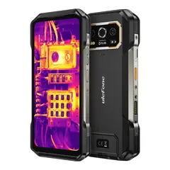 ULEFONE - Armor 27T Pro Teléfono Resistente 12GB 256GB 10600mAh 6.78 Android 15 5G NFC