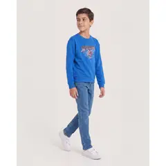 OSTU - Buzo Spider-Man Tela De Araña Para Niño #80060205
