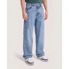 OSTU - Jean Para Hombre Loose Marca Color Azul #60168657