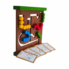 MAFEGO - Patrón De Secuencias curvo Juego Didáctico