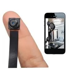 GENERICO - Mini Cámara Espía Wifi Oculta Inalámbrica 1080p Aplicación