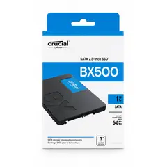 CRUCIAL - Disco Duro Solido Ssd 1000gb BX500