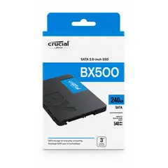 CRUCIAL - Disco Duro Solido Ssd 240gb BX500