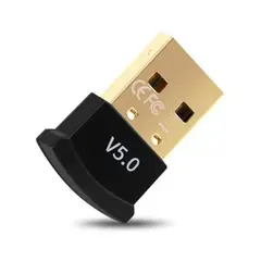 GENERICO - Receptor Adaptador USB Bluetooth 5.0 Para Audio PC Laptop Windows Nano Dongle
