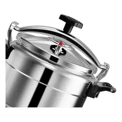 GENERICO - Olla a Presión 4 Litros Aluminio Rapida Para Cocina