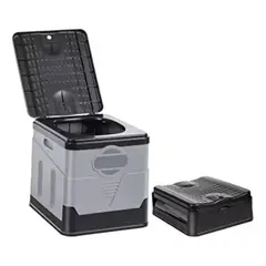 U BUY - Baño Químico Portátil 20 Litros Reusable Camping Outdoor
