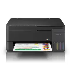 EPSON - Impresora Multifuncional EcoTank L3351 a color inalámbrica Negra y Gris