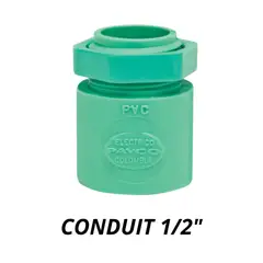 GERFOR - Adaptador Terminal Conduit 12 PVC