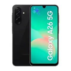 SAMSUNG - Celular Galaxy A26 5G IA 256GB 8GB Ram Dual Sim Negro
