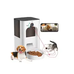 GENERICO - Dispensador De Comida Inteligente Para Mascotas Perros - Gatos