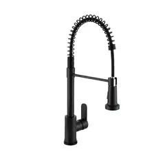 U BUY - Grifo Llave Lavadero Monomando Cocina Extensible Flexible