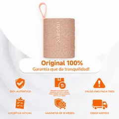 XIAOMI - Parlante outdoor Sound Pocket Inalámbrico Portátil Ip67 Tws