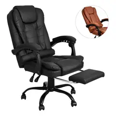 U BUY - Silla Oficina Ejecutiva Escritorio Giratoria Doble Masaje