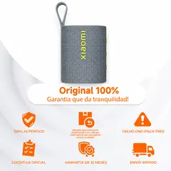 XIAOMI - Parlante outdoor Sound Pocket Inalámbrico Portátil Ip67 Tws