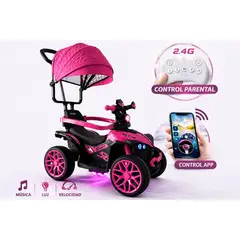 BEBESUNITA - Carro Montable Paseador 3 En 1 Musical 1 A 4 Años Ref 1758