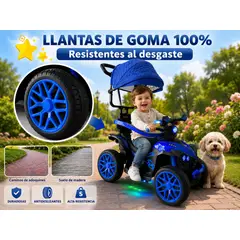 BEBESUNITA - Carro Montable Paseador 3 En 1 Musical 1 A 4 Años Ref 1758