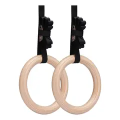 U BUY - Anillas Olimpicas Fitness Calistenia Correa + Hebillas