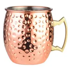 U BUY - Set 4 Vasos Cobre 550ml Premium Coctel Tragos