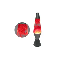 GENERICO - Lámpara De Lava Con Base Metal