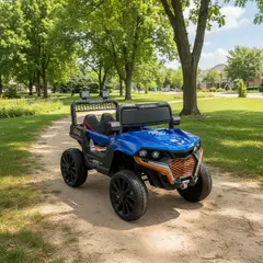 GENERICO - Carro Eléctrico 4x4 12v Llantas Goma Para Niños Ref 1155p