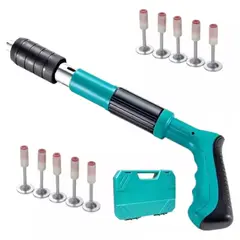 CUC - Remachadora Con Accesorios Pistola Calidad Ultra