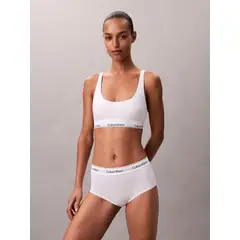 CALVIN KLEIN - Culottes blanco - Icon Cotton Modal