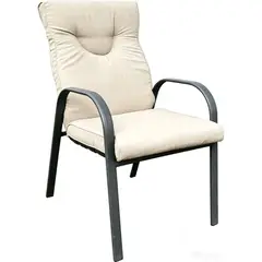 RTA DESIGN - Comedor de Terraza Terra, Taupe, de Seis Puestos