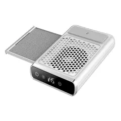 GENERICO - Extractor de Polvo para Manicure y Pedicure E500 Inalámbrico 80W Alta Potencia