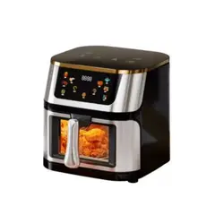GENERICO - Freidora De Aire Digital 10 Litros Sin Aceite Air Fryer