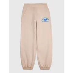 TOMMY HILFIGER - Joggers De Niña Universitarios Con Logo