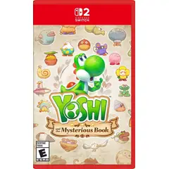 NINTENDO SWITCH - Yoshi And The Mysterious Book 2