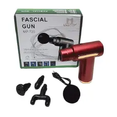 CHINA GLAZE - Masajeador Muscular Inalámbrico Facial Gun Fascial Gun 720