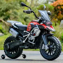 GENERICO - Moto Eléctrica Para Niños 12v Estilo Gs Xl Bluetooth Ref 188