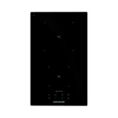 CHALLENGER - Estufa 30cm 2 Puestos Induccion SL 6030 HI Negro