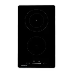 CHALLENGER - Estufa 76cm 5Ptos Vitroceramica Gas Natural VT 6002 Negro
