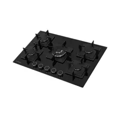 CHALLENGER - Estufa 76cm 5 Puestos Gas Natural SAU 6771 Negro