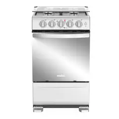 MABE - Estufa de Piso 52cm 4 Puestos Gas Natural EMC5140ANG0