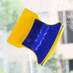 JAYSTORE - Limpia Vidrios Ventanas Doble Magnético Seca Vidrios Seguro