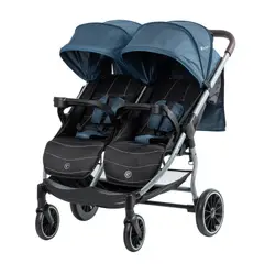 EBABY - Coche mellicero LEO & LEA- EB2021-1 AZUL