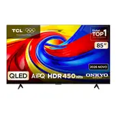 TCL - Televisor 85 4K Smart TV QLED 85P7L Google TV