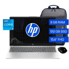 HP - Portátil 15-fd0253la Intel Core i5-1334U 8GB RAM 512GB SSD Windows 11 Home