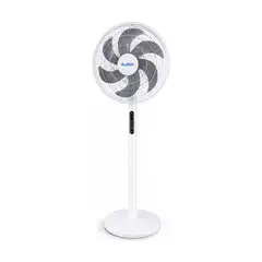 GENERICO - Ventilador Silencioso 16 Pulgadas Alisio Con Control Remoto