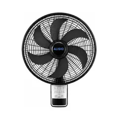 GENERICO - Ventilador De Pared Silencioso Alisio 16 + Control Remoto