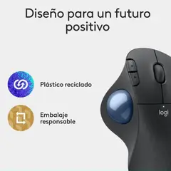 LOGITECH - Mouse Inalámbrico Ergo M575S Ergonómico