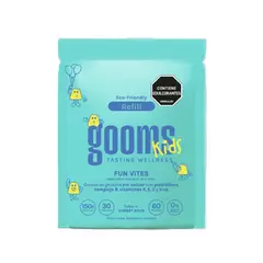 GOOMS TASTING WELLNESS - Refill Fun Vites Kids
