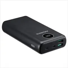 ADATA - Powerbank P20000CD carga rápida 20000mah Negra