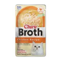 INABA - Alimento Cat - Caldo De Pollo 40 Gr