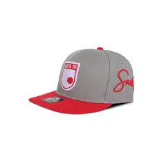 SANTA FE - Gorra Independiente Oficial Plana grisrojo Edición especial limitada